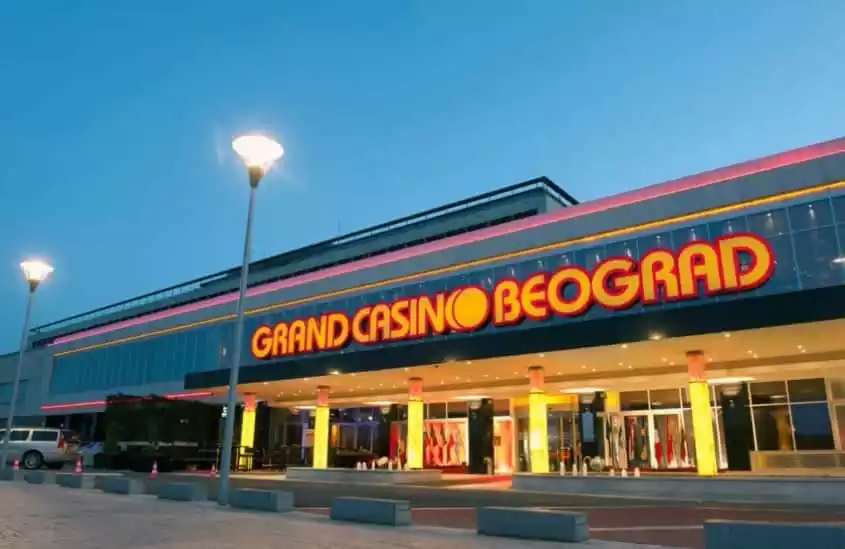 Grand Casino, Beograd, projekat firme Termotehnih iz Vrnjačke Banje