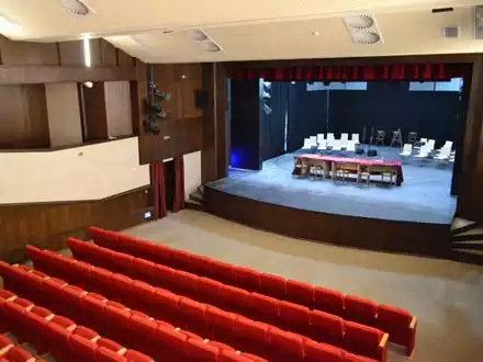 Pozorište Bora Stanković Vranje, projekat firme Termotehnik iz Vrnjačke Banje