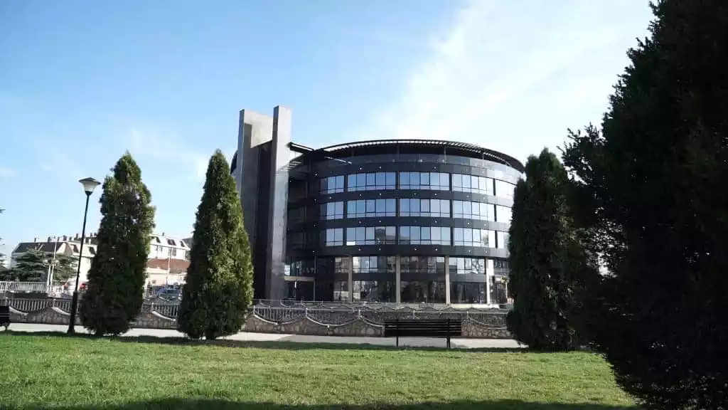 Hotel "Orbis" Paraćin - projekat firme Teremotehnik iz Vrnjačke Banje