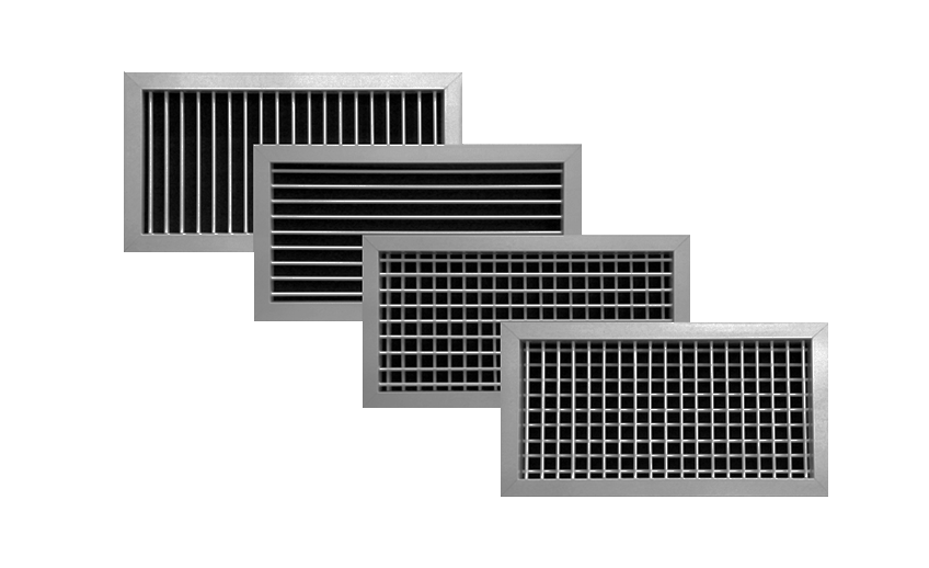 Ventilaciona aluminijumska rešetka za ubacivanie i izvlačenje vazduha priozvođača Termotehnik iz Vrnjačke Banje